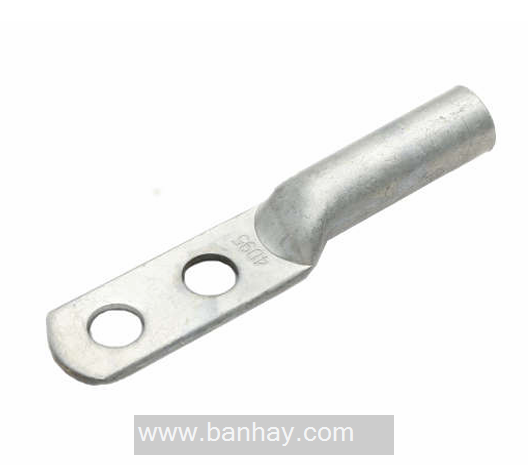 Đầu cốt đồng 4D 2 lỗ cáp M50