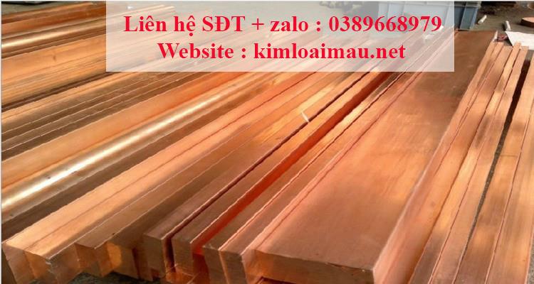 Đồng thanh cái 25x4
