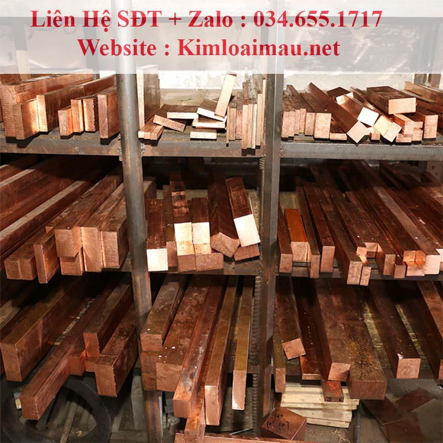 Đồng thanh đỏ 10x175mm