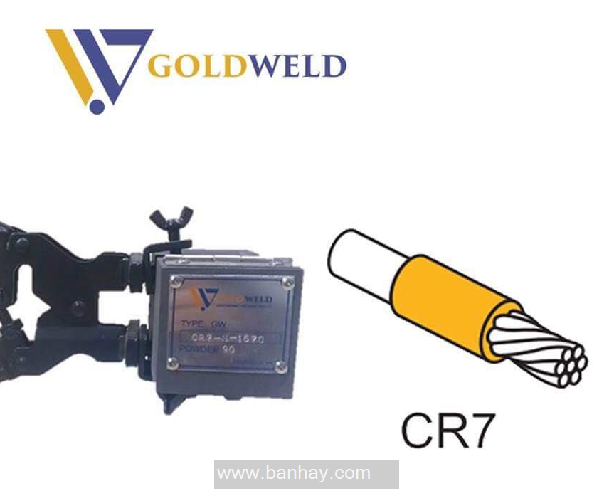 Khuôn hàn hóa nhiệt GoldWeld CR7-N-1695