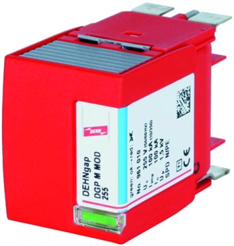 Module chống sét nguồn điện tổng DGP M MOD 255