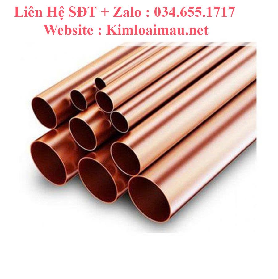 Ống đồng đỏ phi 25.4x0.71mm