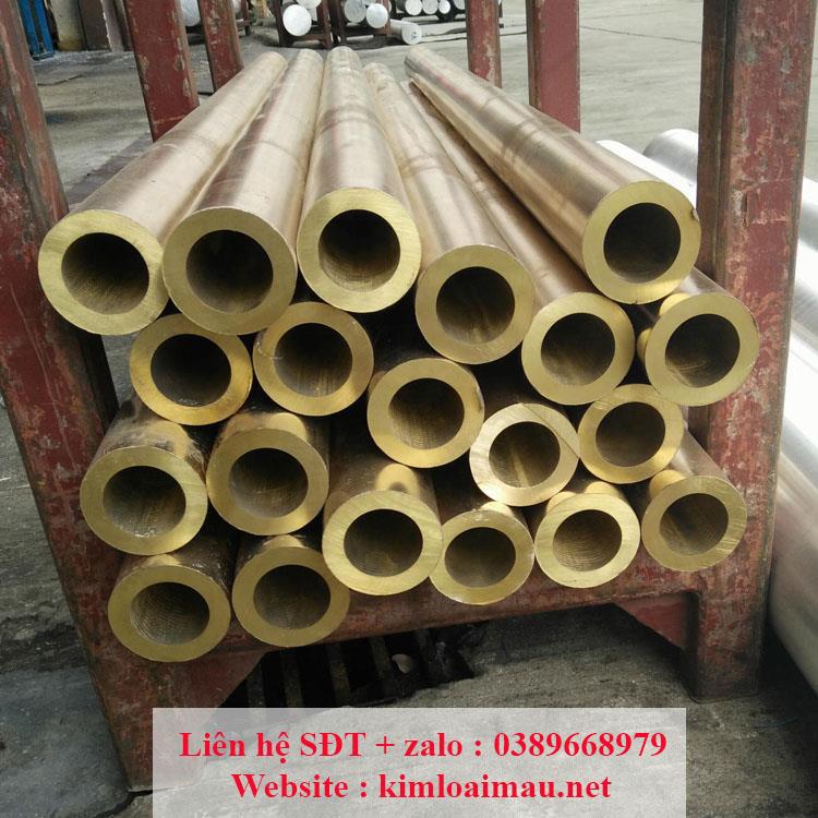 Ống Đồng Vàng Phi 65x12.5mm