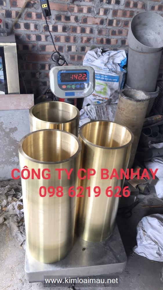 Ống đồng vàng phi 70x15mm