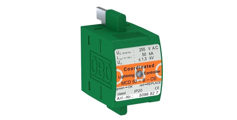 Thiết bị cắt lọc sét OBO MCD 50-B 0-OS