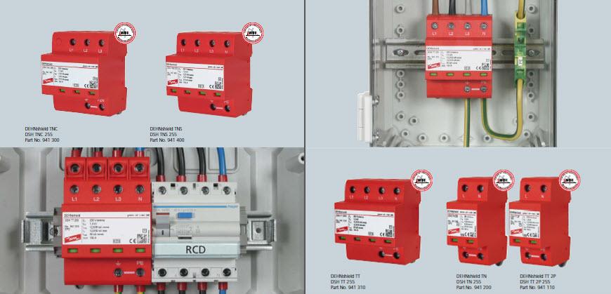 Trang tin Công nghệ thiết bị chống sét DEHN