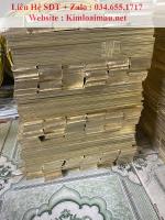 Đồng thanh vàng 20x80mm
