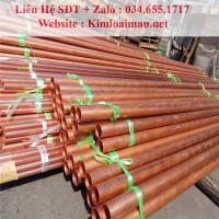 Ống đồng đỏ phi 41.28x1.4mm
