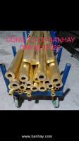 Ống đồng vàng phi 42
