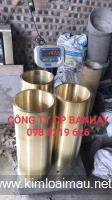 Ống đồng vàng phi 90x25mm